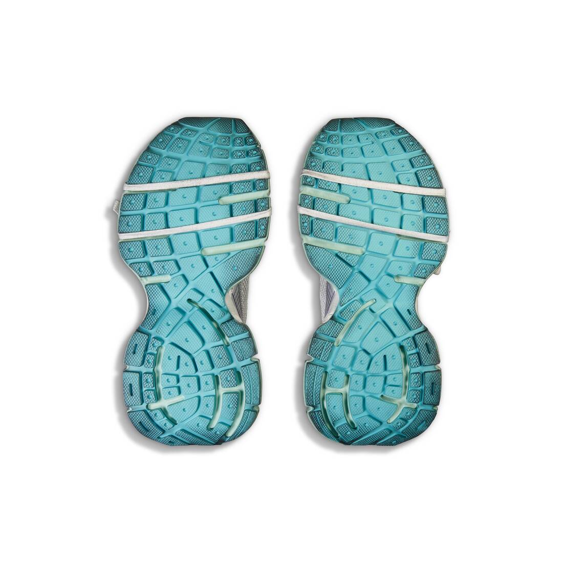 Women’s 3xl Sneaker  in Light Blue/white/purple - Image 7